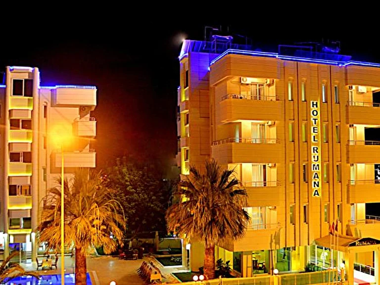 Rumana Hotel Mersin Anamur Yalıevleri Mahallesi