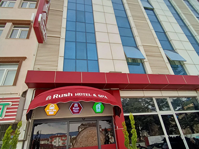 Rush Hotel & SPA Tokat Tokat Tokat Merkez Yeniyurt Mahallesi