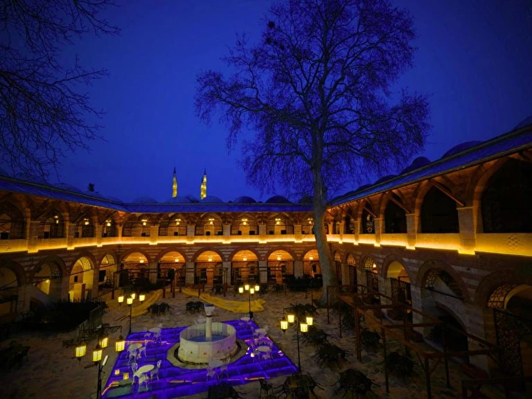 Rüstem Paşa Kervansaray Otel Edirne Edirne Merkez Sabuni Mahallesi