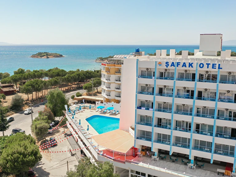 Şafak Otel Aydın Didim Mavişehir Mahallesi