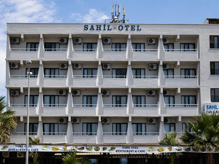 Sahil Otel Sarımsaklı Balıkesir Ayvalık Küçükköy Mahallesi