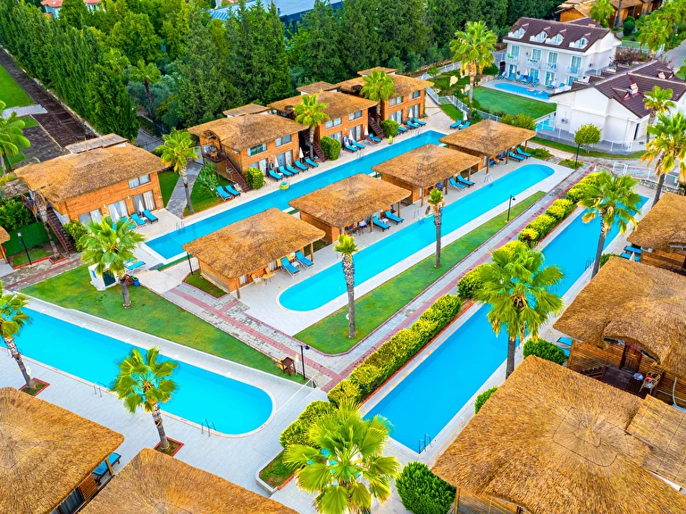 Sahra Su Holiday Village & Spa Muğla Fethiye Ovacık