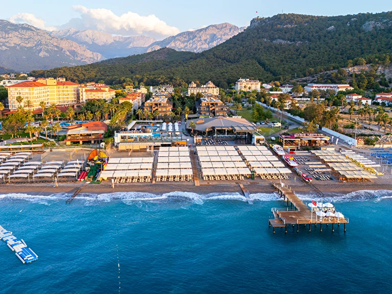 Sailors Beach Club Antalya Kemer Kiriş