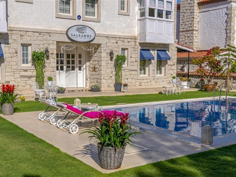 Salbakos Herakleia Hotel İzmir Çeşme Alaçatı