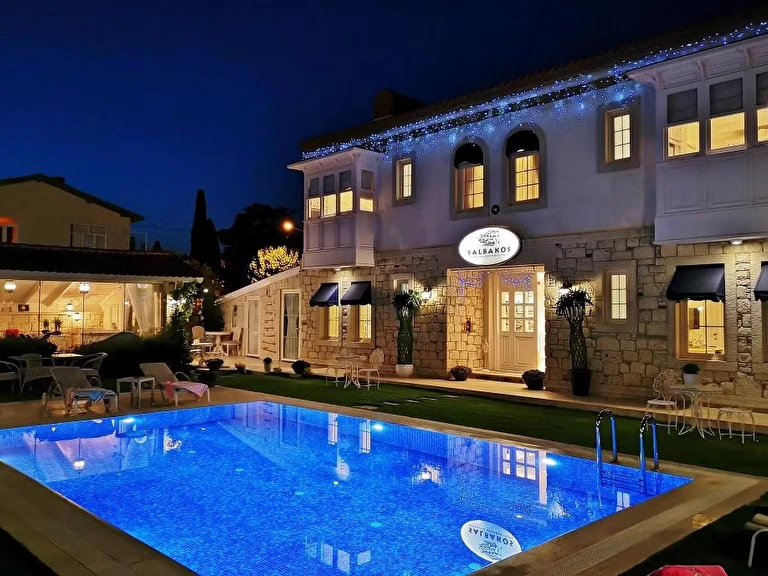 Salbakos Herakleia Hotel İzmir Çeşme Alaçatı