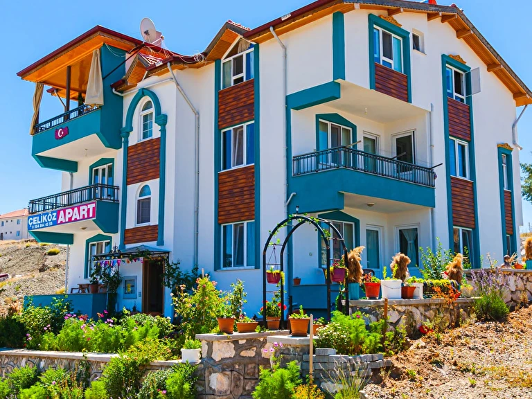 Salda Gölü Çeliköz Apart Burdur Yeşilova Salda