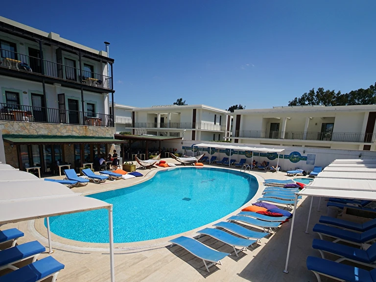 Bodrum Salinas Hotel Muğla Bodrum Gümbet