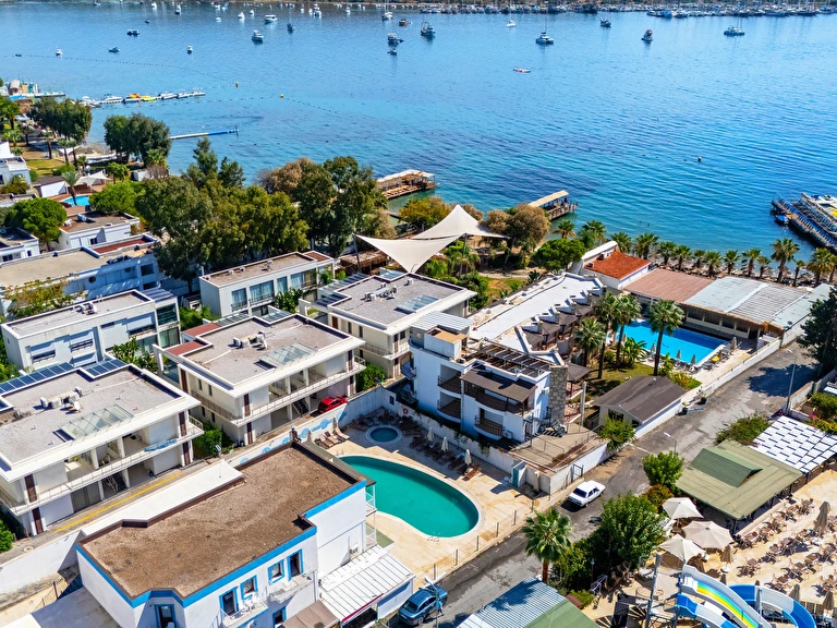 Salinas Beach Hotel Muğla Bodrum Gümbet