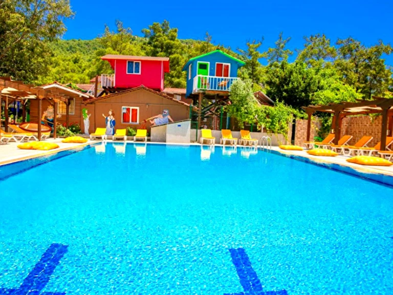 Salinas Wooden Houses Antalya Kumluca Olimpos