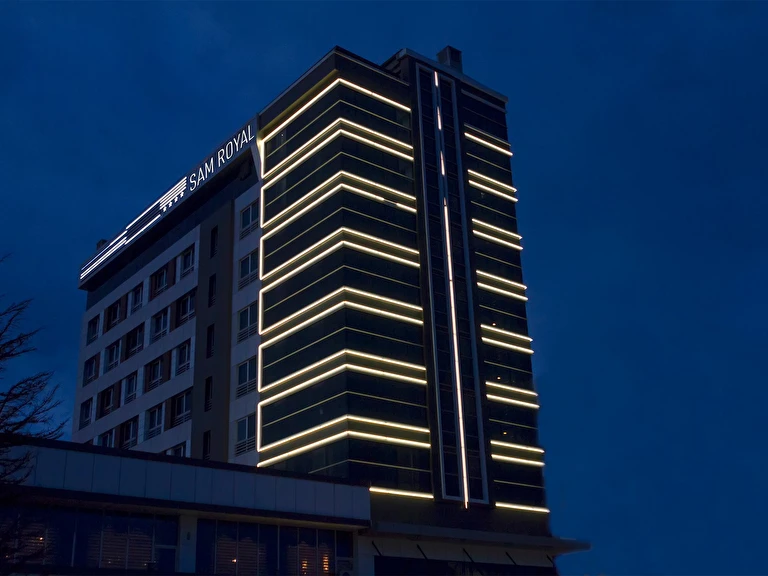 Sam Royal Hotel Eskişehir Eskişehir TepebaşıYeni Bağlar