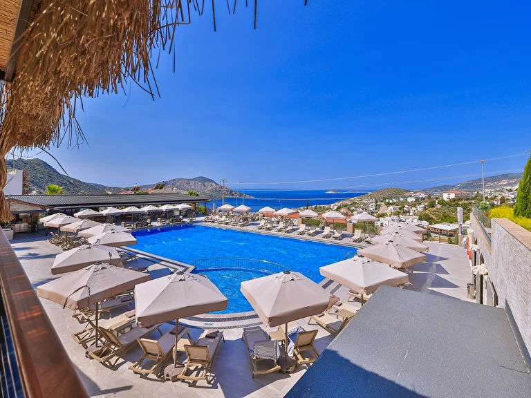 Samira Resort Hotel & Aparts & Villas Antalya Kalkan Kışla