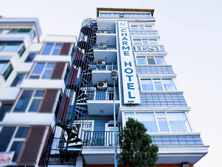Samsun Charme Hotel Samsun Samsun Şehir Merkezi İlkadım