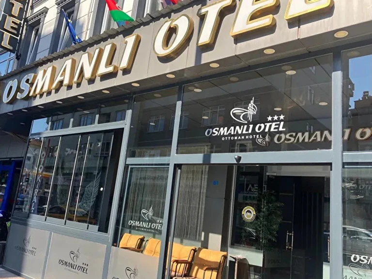 Samsun Osmanlı Hotel Samsun Samsun Şehir Merkezi İlkadım