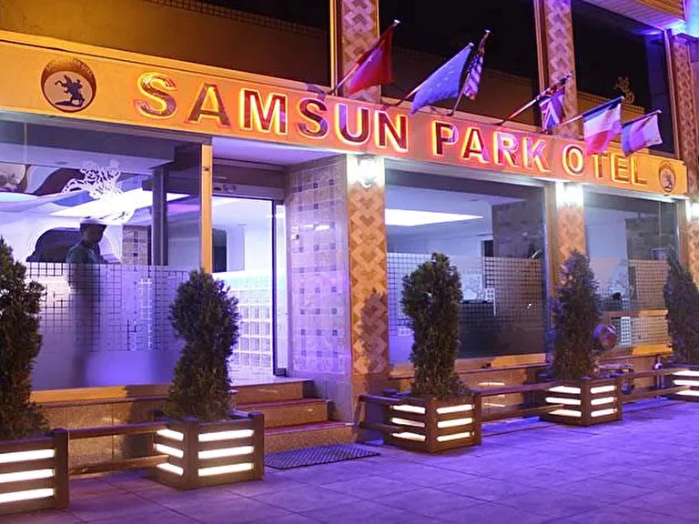 Samsun Park Otel Samsun Samsun Şehir Merkezi İlkadım