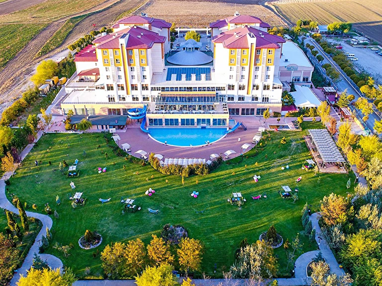 Sandıklı Termal Park Hotel Afyon Sandıklı Hüdai Kaplıcaları