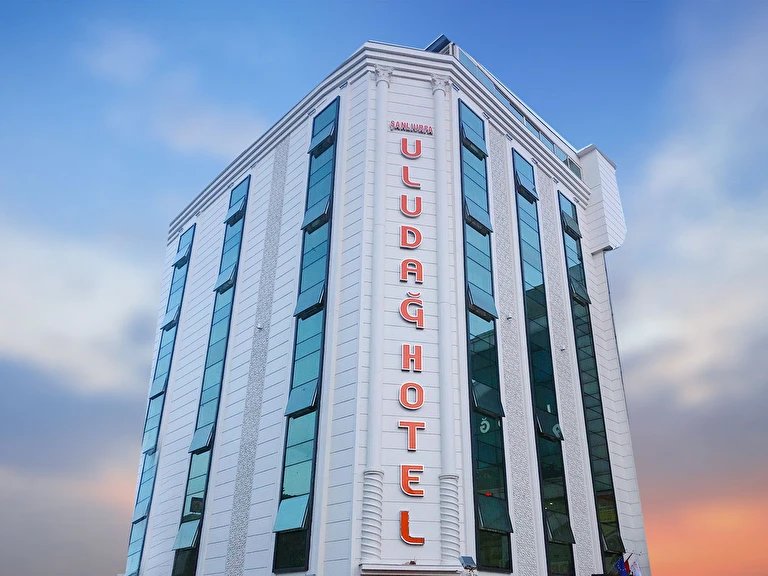 Şanlıurfa Uludağ Otel Şanlıurfa Eyyübiye Sarayönü Caddesi