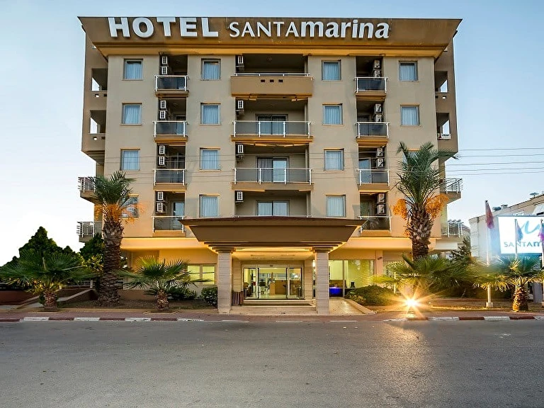 Santa Marina Hotel Antalya Antalya Merkez Konyaaltı