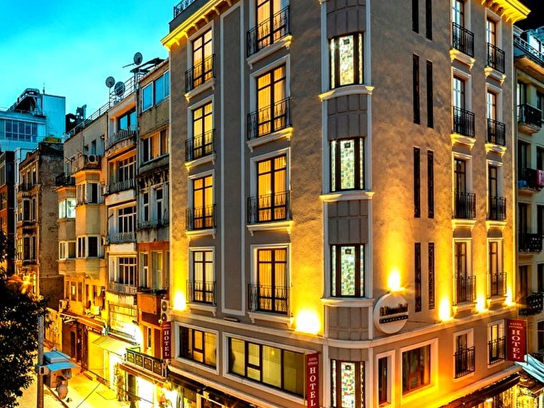 Santa Ottoman Hotel İstanbul Beyoğlu Taksim