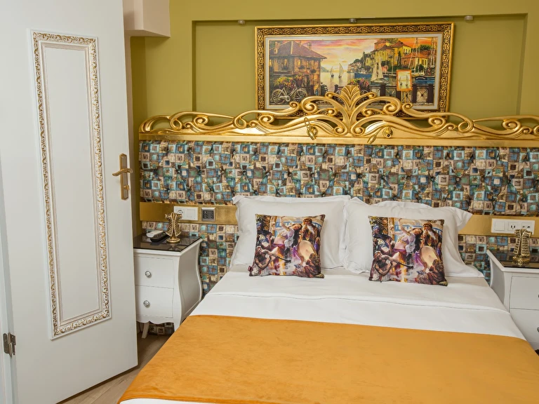 Santa Sophia Hotel MTS GLOBE İstanbul Fatih Sultanahmet