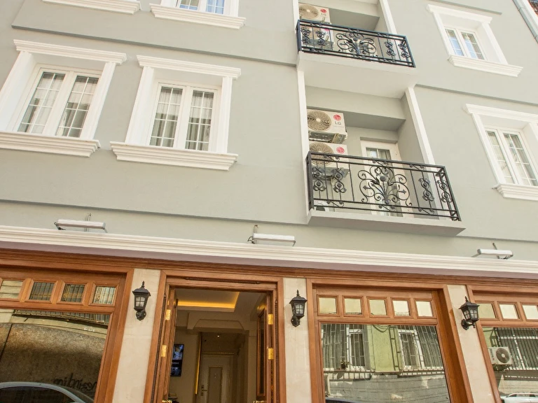 Santa Sophia Hotel İstanbul Fatih Sultanahmet