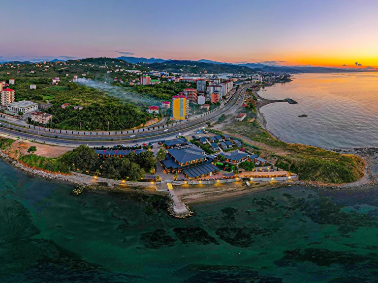 Santana Resort Otel Trabzon Arsin Yeşilyalı Mah