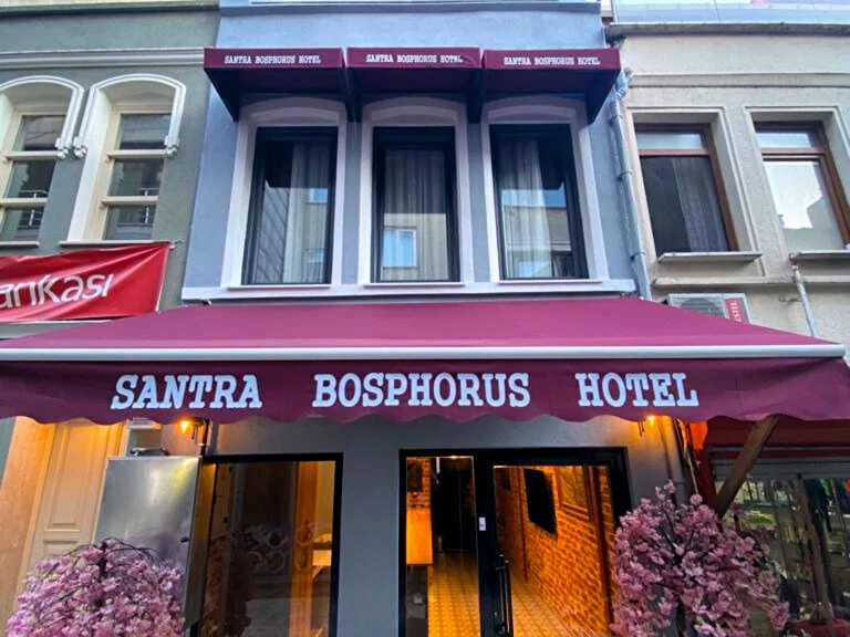 Santra Bosphorus Pansiyon İstanbul Beşiktaş Ortaköy