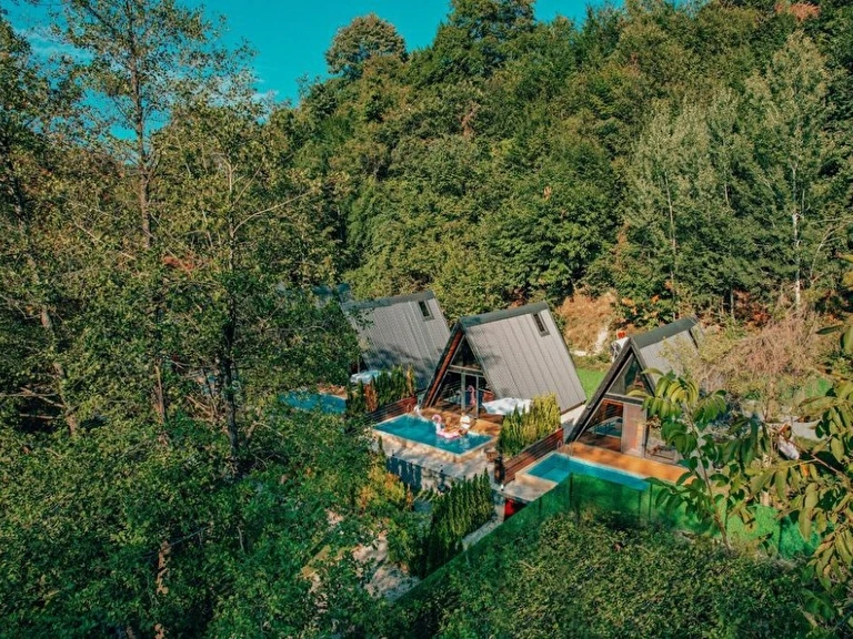 Sapanca Oksijen Bungalov Sakarya Sapanca Şükriye Mahallesi