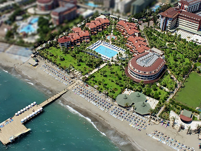 Saphir Hotel & Villas Antalya Alanya Konaklı