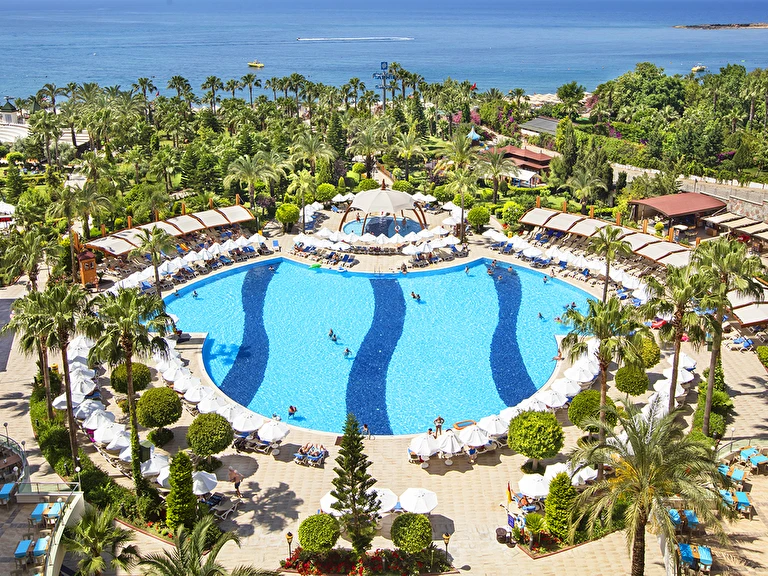 Saphir Resort & Spa Hotel Antalya Alanya Okurcalar
