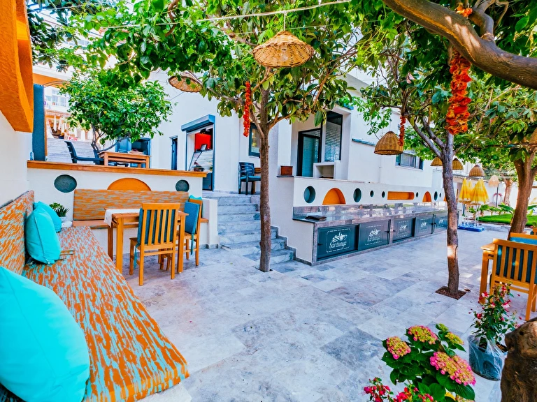 Sardunya Andifli Otel Antalya Kaş Kaş Merkez