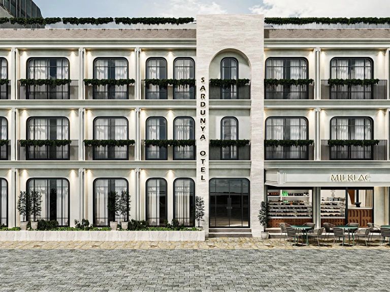 Sardunya Hotel Antalya Kaş Kaş Merkez