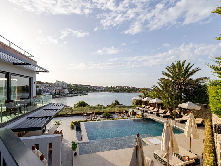 ‪Sarezya Luxury Boutique Hotel ( +18 Adult ) İzmir Çeşme Dalyan