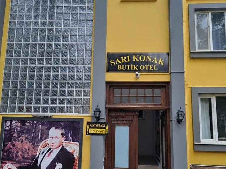 Sarı Konak Butik Otel Balıkesir Edremit Güre
