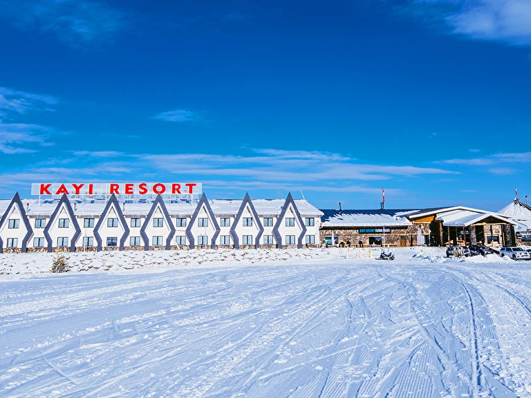 Kayı Resort Otel Kars Sarıkamış Bayraktepe