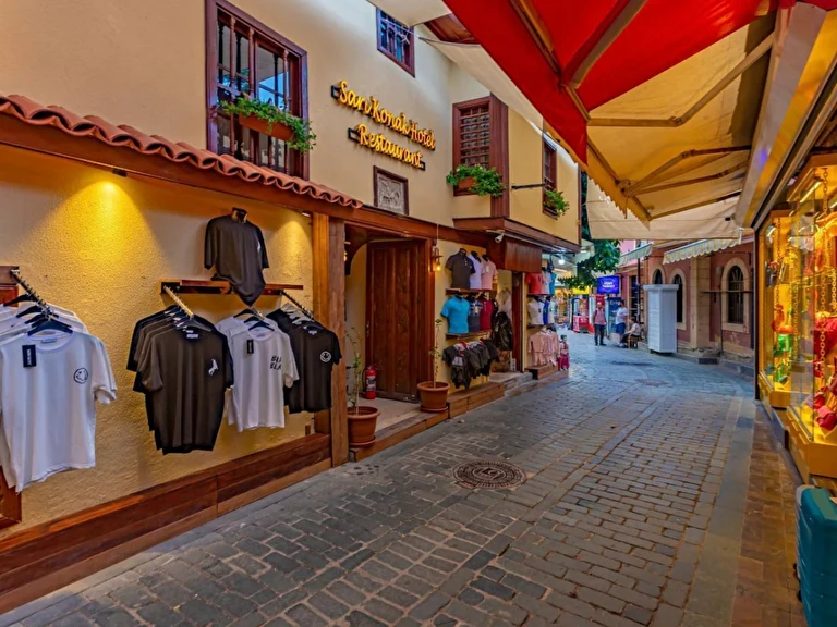 Sarıkonak Kaleiçi Antalya Antalya Merkez Kaleiçi