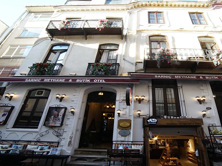 Sarnıç Butik Otel İstanbul Kadıköy Moda