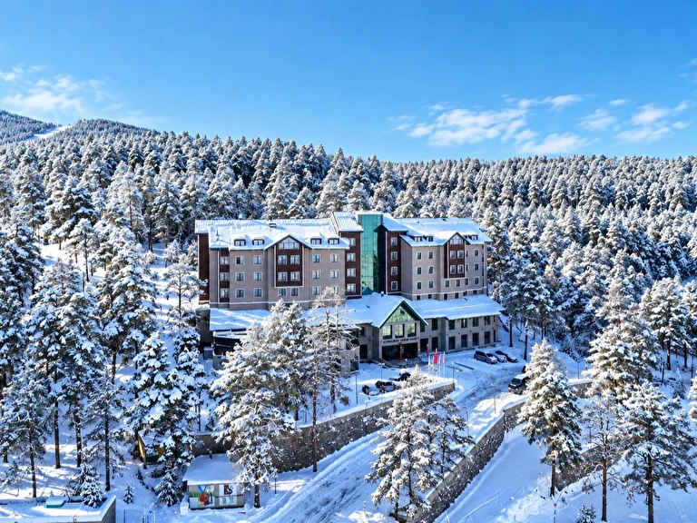 Sarpino Mountain Hotel Kars Sarıkamış İnönü Mahallesi
