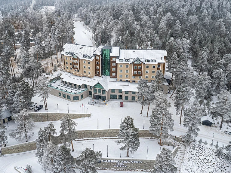 Sarpino Mountain Hotel Kars Sarıkamış İnönü Mahallesi