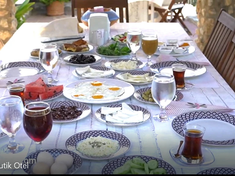 Şato Triopia Butik Otel Muğla Datça Palamutbükü