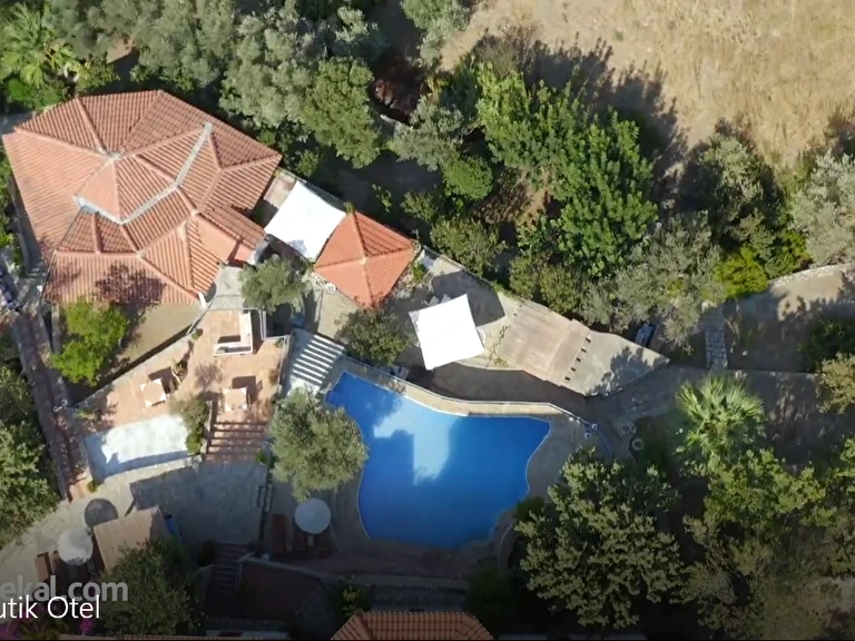 Şato Triopia Butik Otel Muğla Datça Palamutbükü