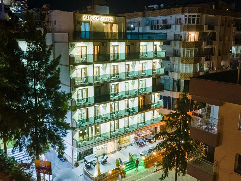 Saturn Hotel Kuşadası Aydın Kuşadası Kuşadası Merkez