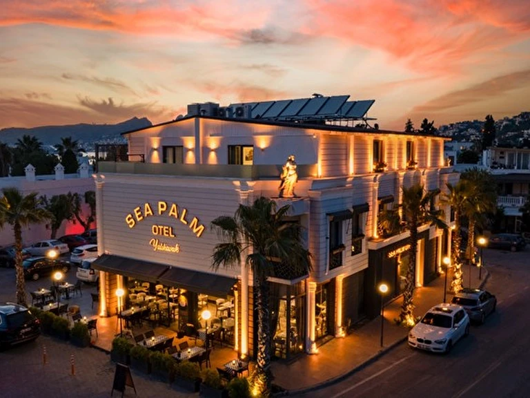 Sea Palm Otel Muğla Bodrum Yalıkavak