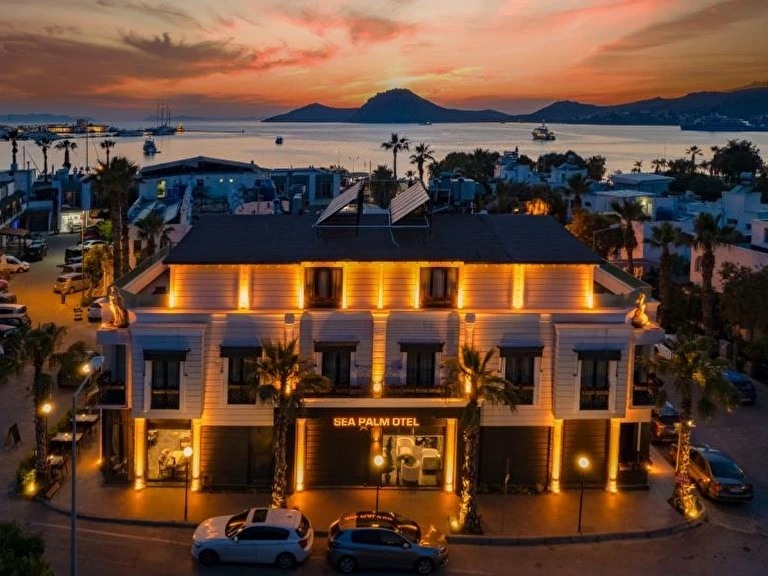 Sea Palm Otel Muğla Bodrum Yalıkavak