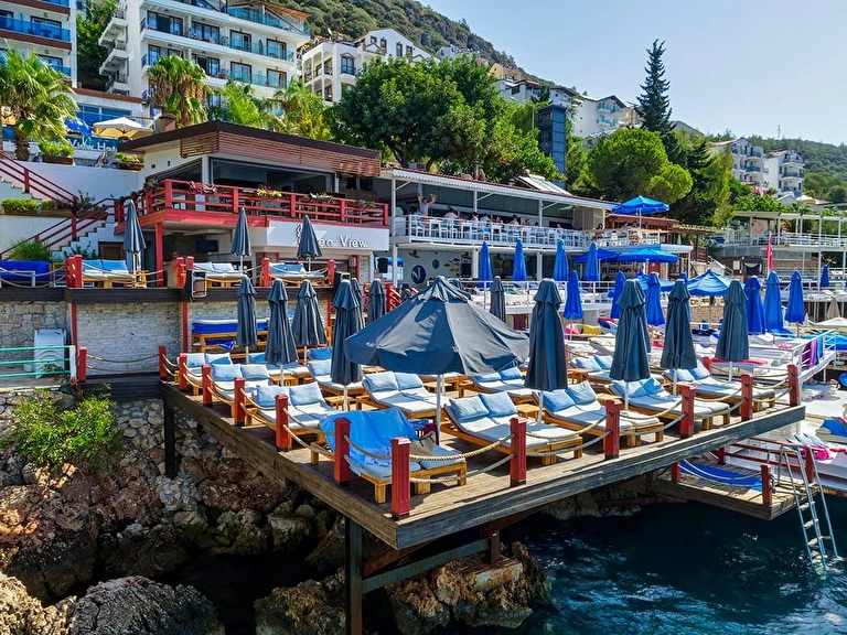 Sea View Otel Antalya Kaş Kaş Merkez