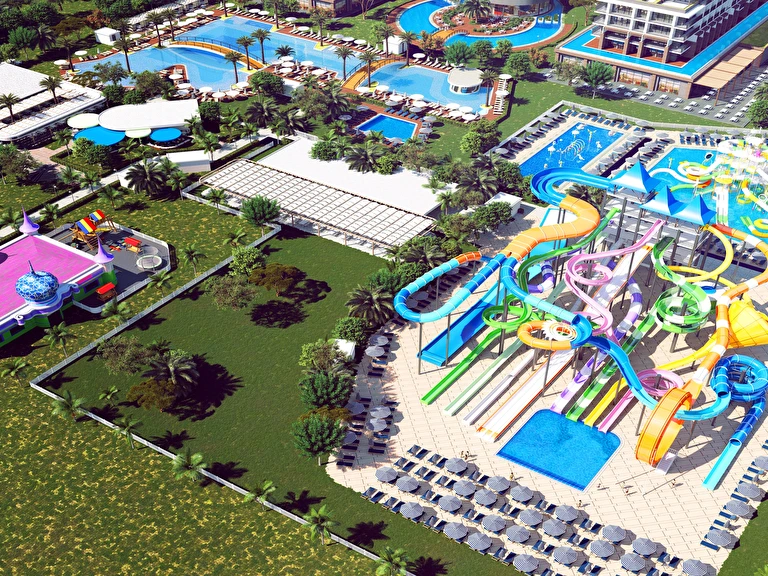 Seaden De Mar Resort & Spa Antalya Side Kızılağaç