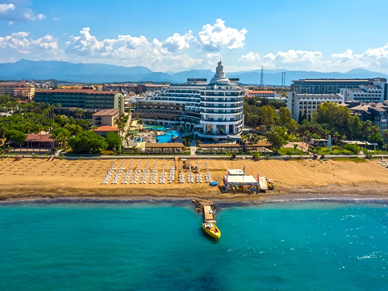 Seaden Quality Resort & Spa Antalya Side Side Merkez