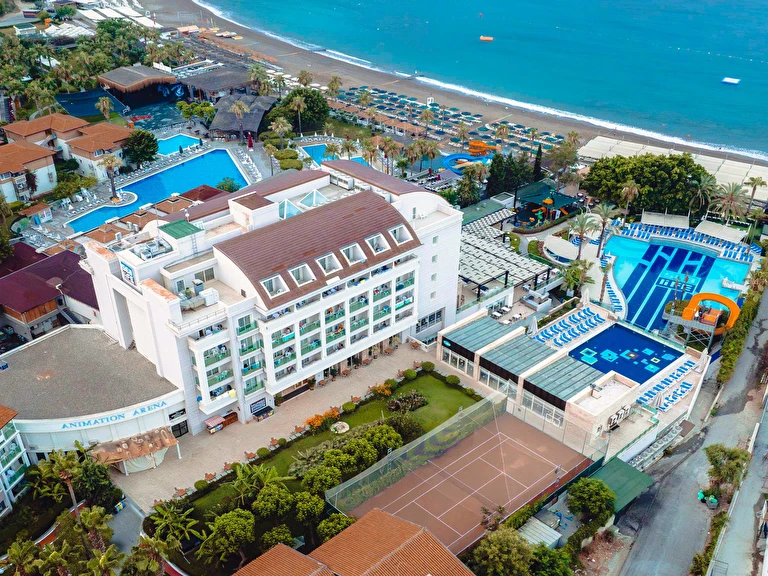 Sealife Buket Beach & Resort Antalya Alanya Karaburun