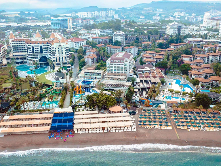 Sealife Buket Beach & Resort Antalya Alanya Karaburun