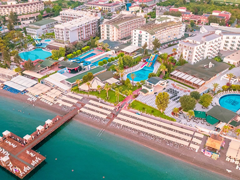 Sealife Kemer Resort Hotel Antalya Kemer Yeni Mahallesi