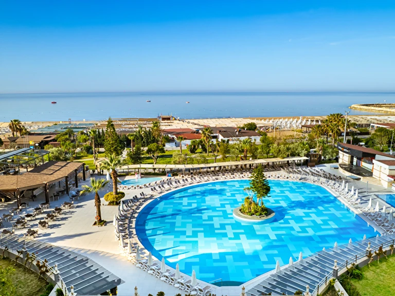 Seamelia Beach Resort Hotel & Spa Antalya Side Evrenseki